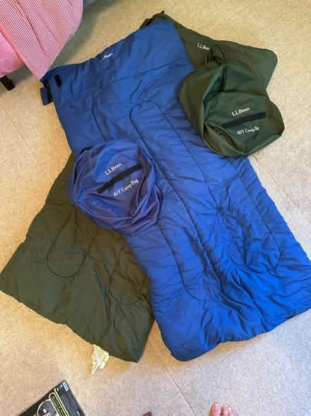 Photo of free Kid sleeping bags (Tenleytown) #1