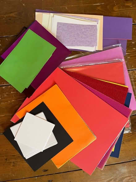 Photo of free Selection of paper and card (Lower Weston) #1