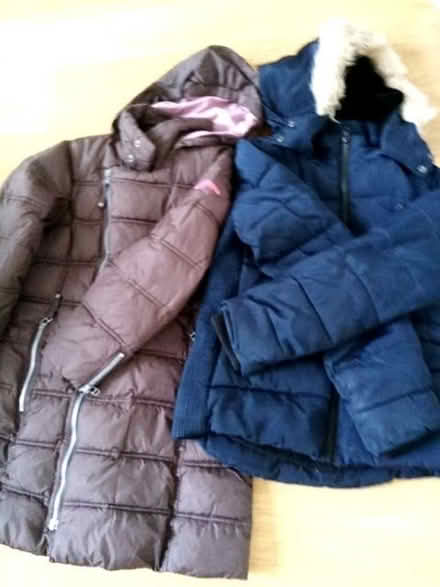 Photo of free Girls winter coats 11-12yrs (Chells SG2) #1