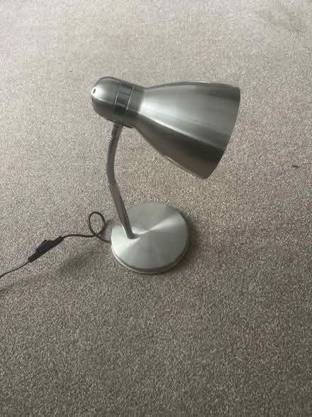 Photo of free Small desk lamp (Littleover) #1