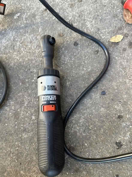 Photo of free Power ratchet (San Jose) #1