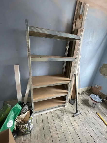 Photo of free Storage Shelves (Ealing W13 0) #1