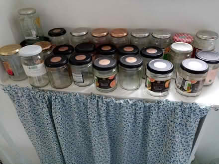 Photo of free Jam jars with lids (Emsworth PO10) #1