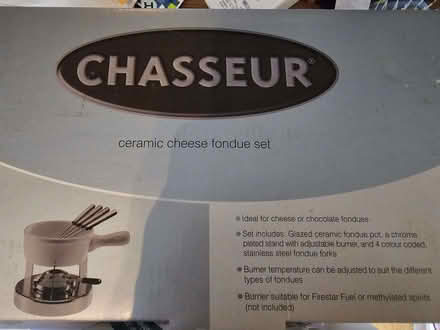 Photo of free Ceramic cheese fondue set (Gracemount EH16) #1