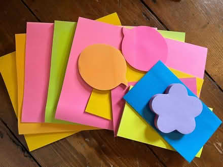 Photo of free Selection of post-it notes (Lower Weston) #1