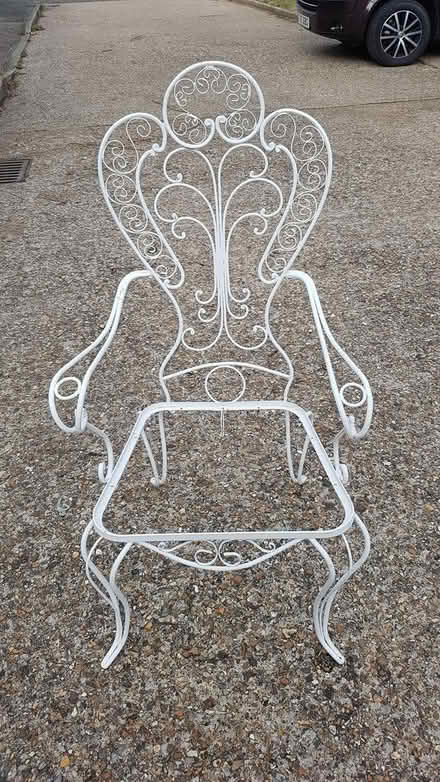 Photo of free Set of 4 Garden Chairs (Hitchin, SG4 7PE) #3
