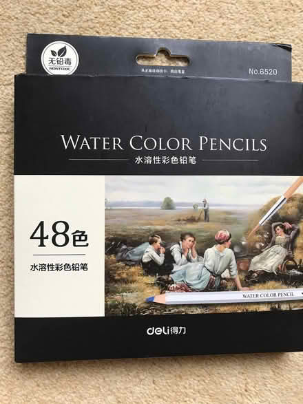 Photo of free Watercolour pencils (Carter Knowle S7) #1