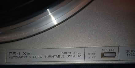 Photo of free Sony direct drive turntable (Hartsdale, Westchester county) #1