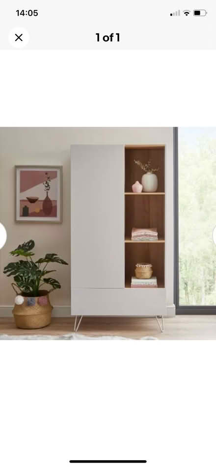 Photo of free Dunhelm wardrobe (SE4) #1