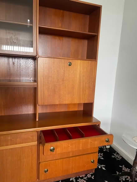 Photo of free Mid Century Teak Display Cabinet (Westerton, Bearsden G61) #3