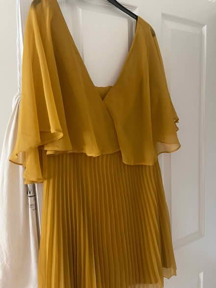 Photo of free Mustard asos dress size 16 (Kenilworth CV8) #3