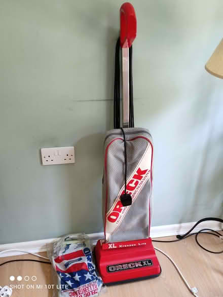 Photo of free Vacuum cleaner (Saint Leonards Ward EX2) #1
