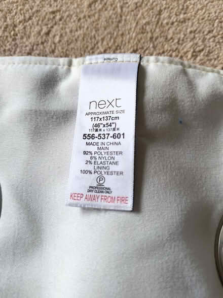 Photo of free Curtains (Bedwell SG1) #3