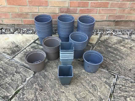Photo of free Plant pots (Northaw EN6) #1