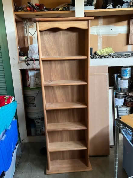 Photo of free Curio shelf (5-1/2 inches deep) (Near Ortega Park) #1