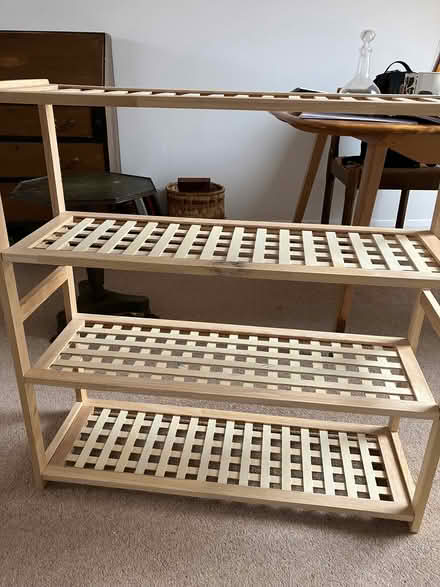 Photo of free Bamboo shelf unit (Grandpont OX1) #1