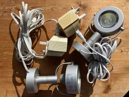 Photo of free 2 Ikea Beryll wall or ceiling lights (Brixton Hill SW2) #1