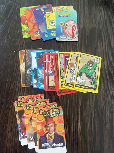 Photo of free Stickers & Arcade Cards (Chelsea, ny) #2
