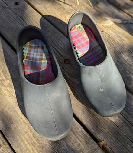 Photo of free Garden Clogs (Champlain Park) #1