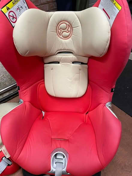 Photo of free Cyber Baby/Toddler Car Seat (Newport, TF10) #2
