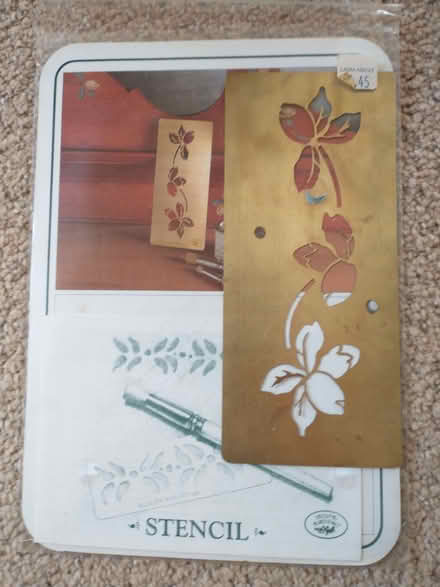 Photo of free Stencil (Arnside LA5) #1