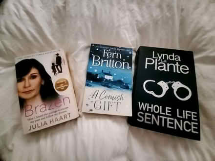 Photo of free 3x books (Knightsfield AL8) #1
