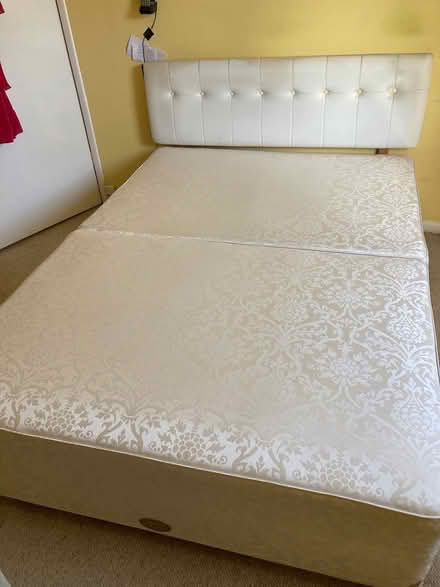 Photo of free Double Divan Base 4 Drawer 4’6” (Sheffield S10 Crosspool)