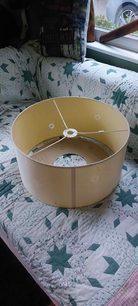 Photo of free Large lampshade (Kinver DY7) #1