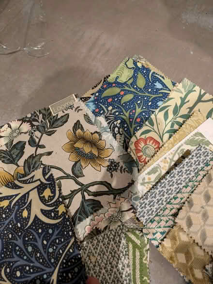 Photo of free Fabric samples (Iffley Road OX4) #3