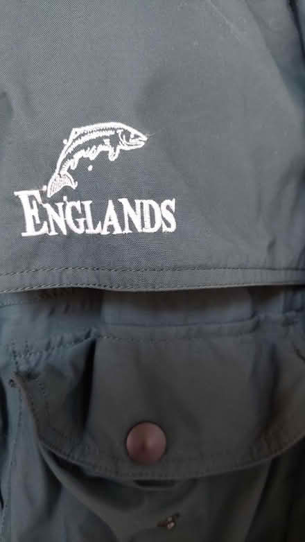 Photo of free Fishing jacket with buoyancy aid (Shepley) #3