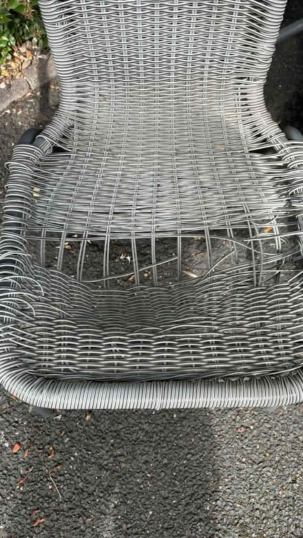 Photo of free Garden table and chair (Forest Hill SE23) #3