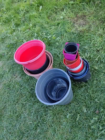 Photo of free Plant Pots (Rotherham S65) #1