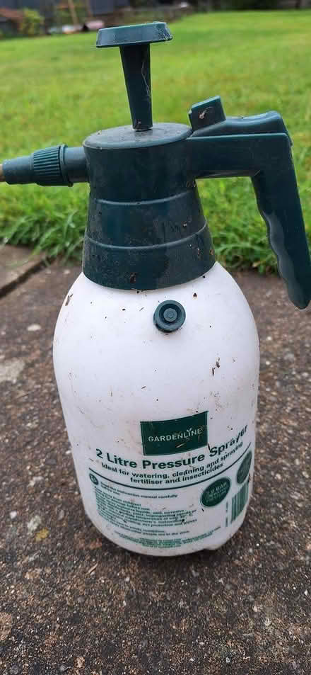 Photo of free Gardenline 2 litre pressure washer (Solihull, West Midlands B92) #1