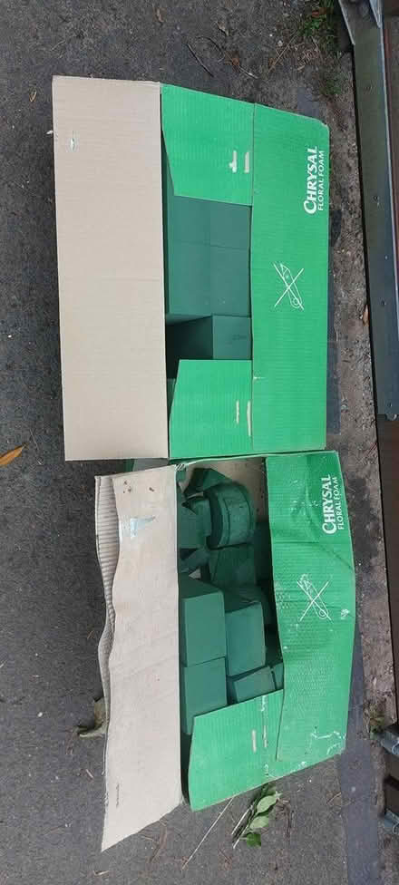 Photo of free Florists foam (Kinver DY7) #1