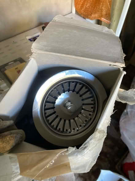 Photo of free Kitchen Sink Strainer Plug (Glossop) #2