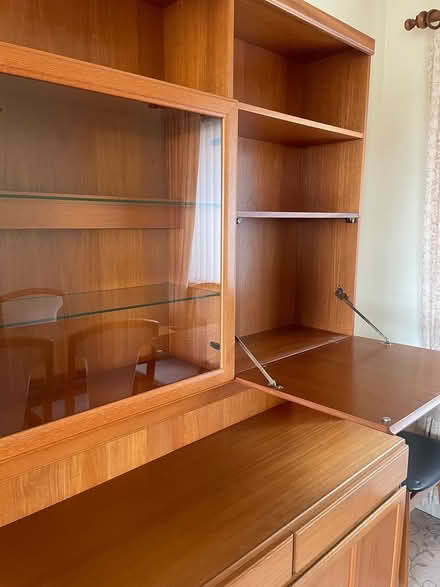Photo of free Macintosh Solid teak Display Unit (Westerton, Bearsden G61) #3