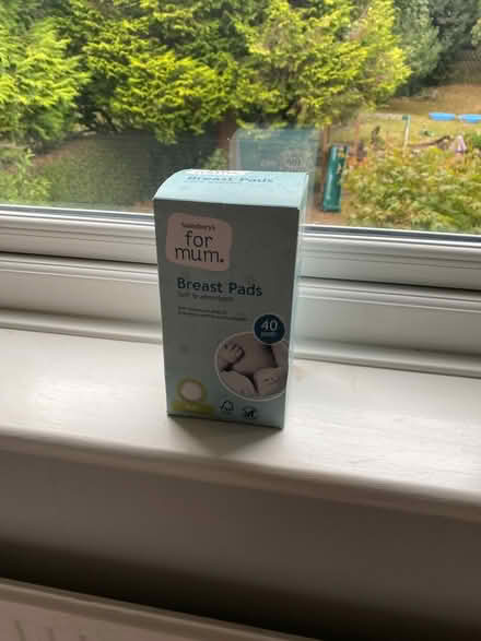 Photo of free Absorbent Breast Pads (CR8) #1