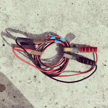 Photo of free Car battery starter cables (Corston) #1