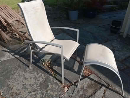 Photo of free Garden chairs (St Teath PL30) #1