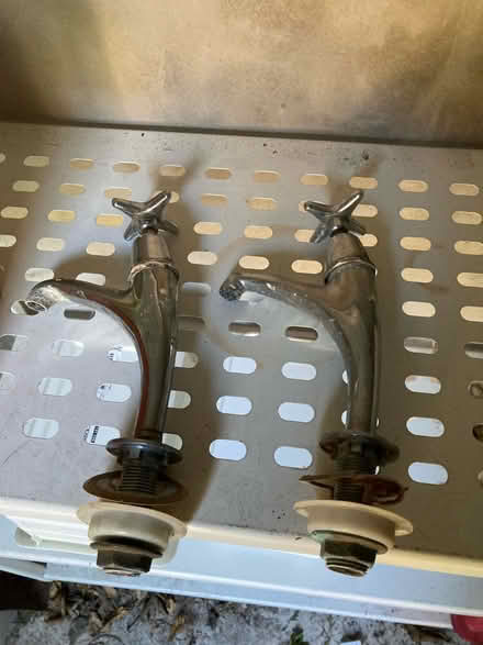 Photo of free Vintage Kitchen Taps (Glossop) #2