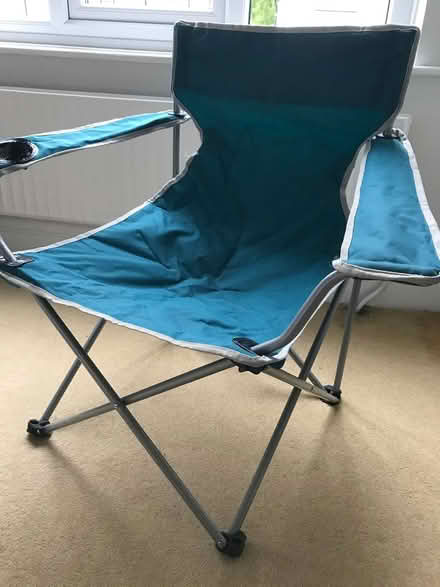 Photo of free Camping chair (Carter Knowle S7) #1