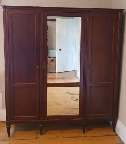 Photo of free Antique french wardrobe - packs flat (Grayrigg LA8) #1