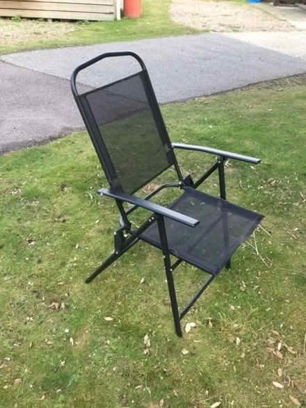 Photo of free Garden lounger (Corton NR32) #1
