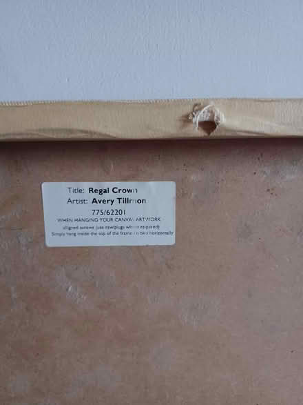 Photo of free Canvas picture (bristol, ashton gate BS3) #1