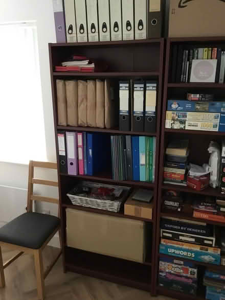 Photo of free Book shelving (Kilborn Rd area, Wboro NN8) #1