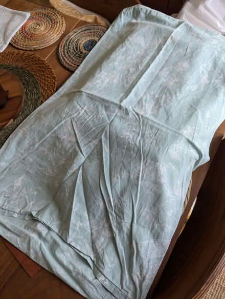 Photo of free Double Duvet with matching pillowcases (Nether Edge S7) #1