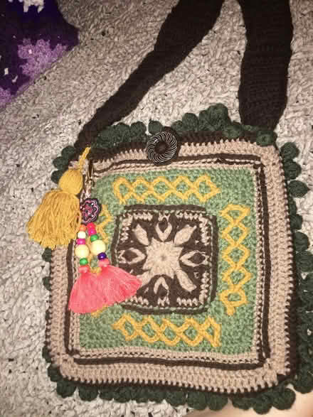 Photo of free Two crocheted bags (Washington Heights 169th) #2