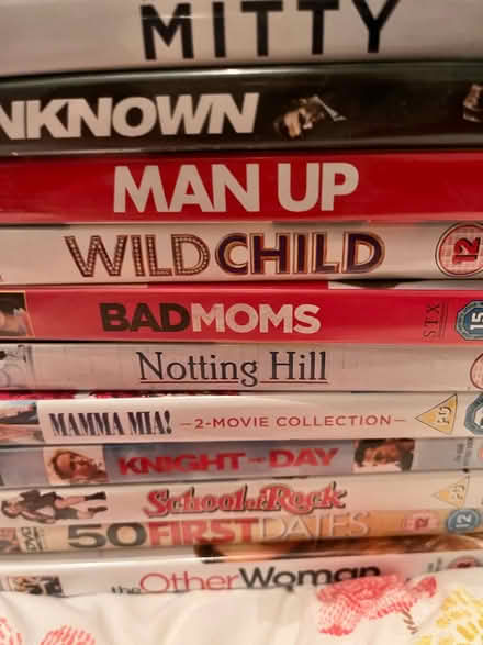 Photo of free DVDs (Blackfen) #2