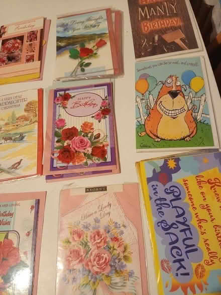 Photo of free Assorted birthday cards (NW10) #2