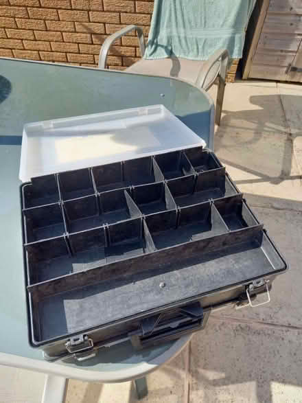Photo of free Small Component Storage Box (Grange CH48) #1